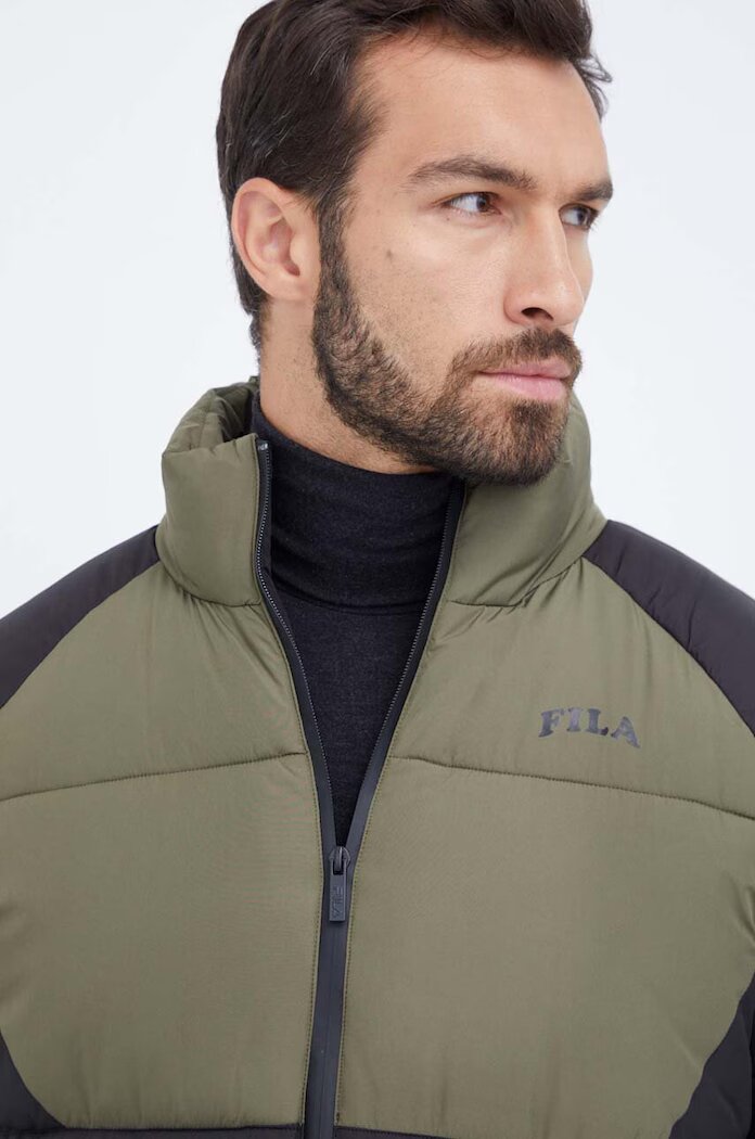 Fila Яке в черно зимен модел
