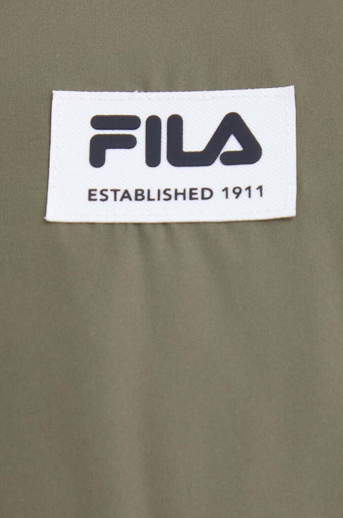 Fila Яке в черно зимен модел