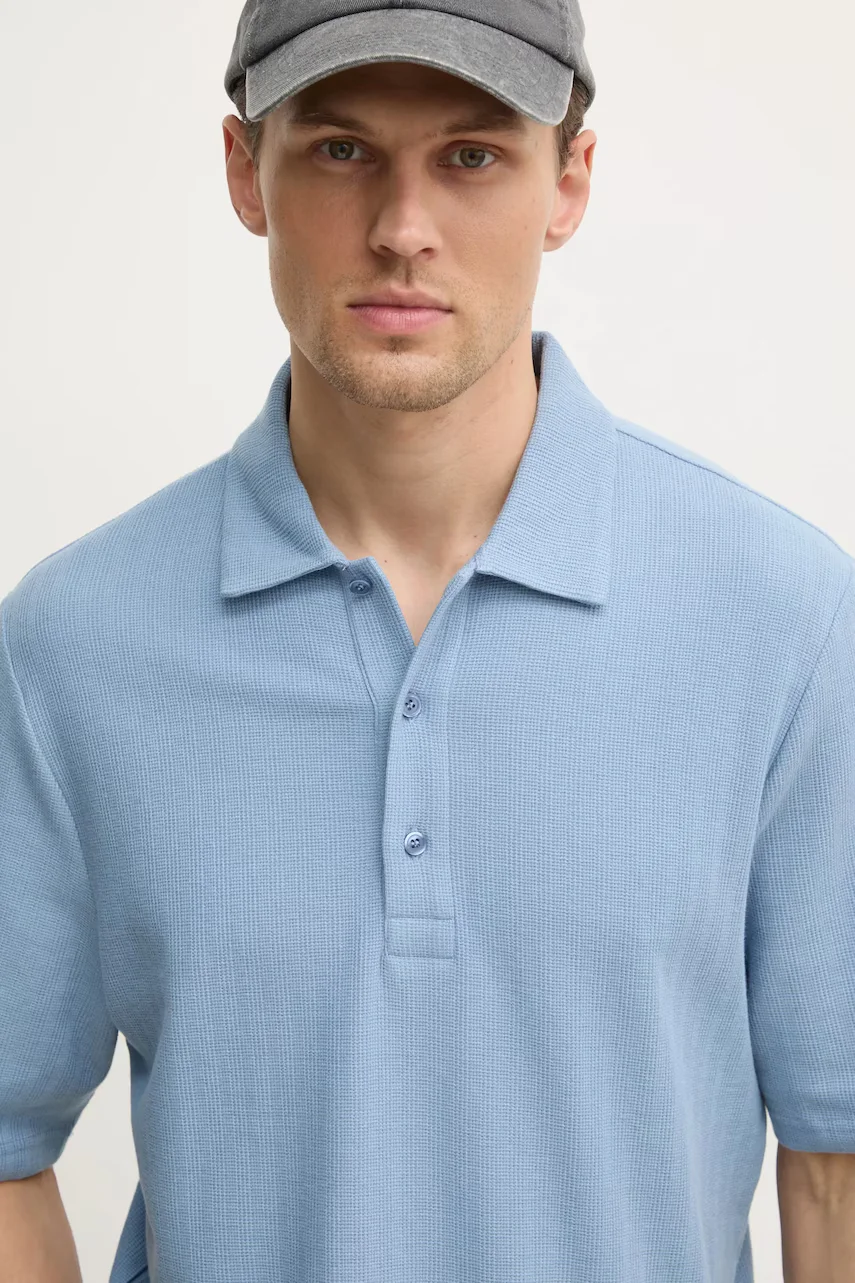 Filippa K Памучна тениска с яка