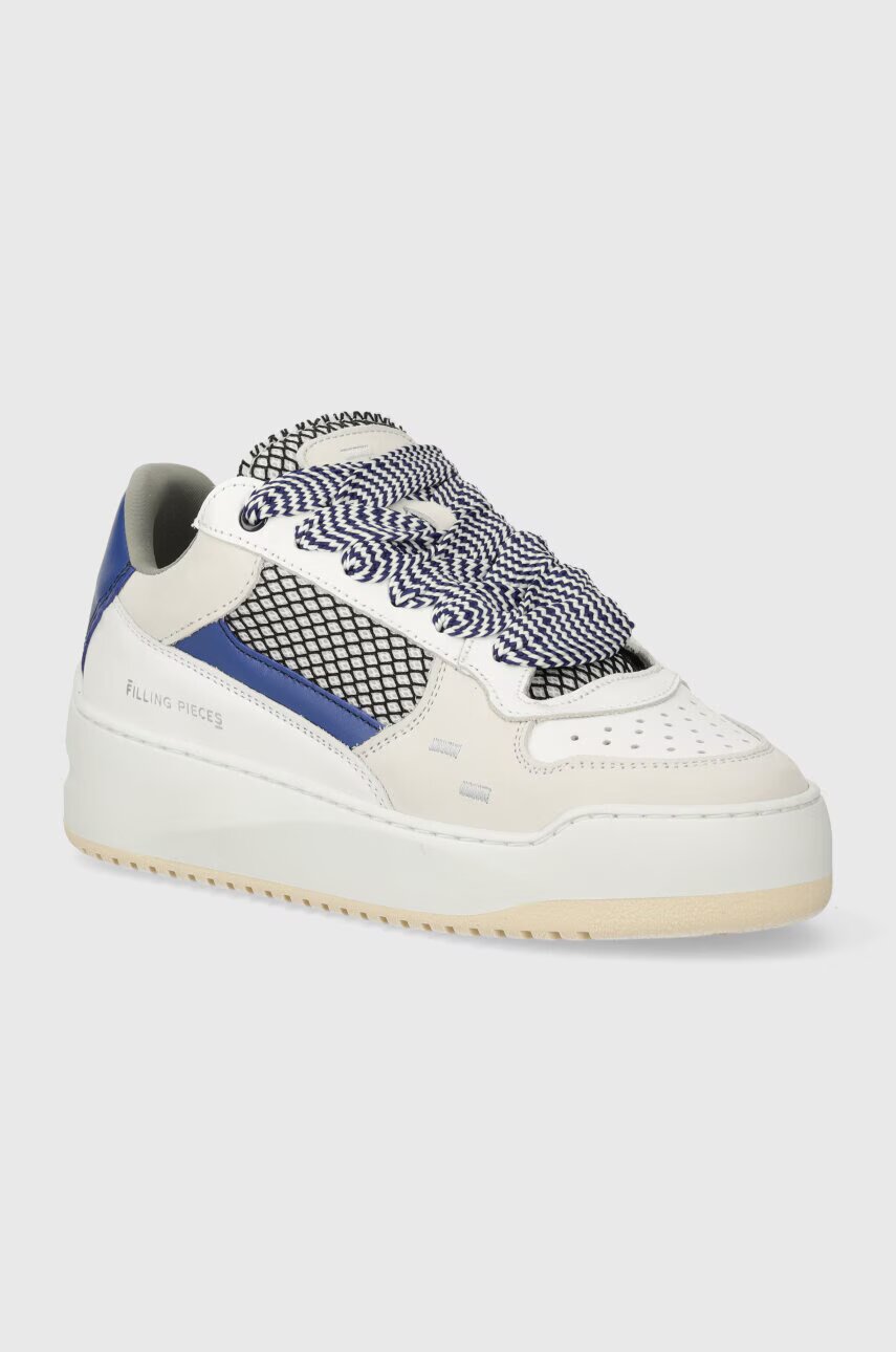 Filling Pieces Кожени маратонки Avenue Isla