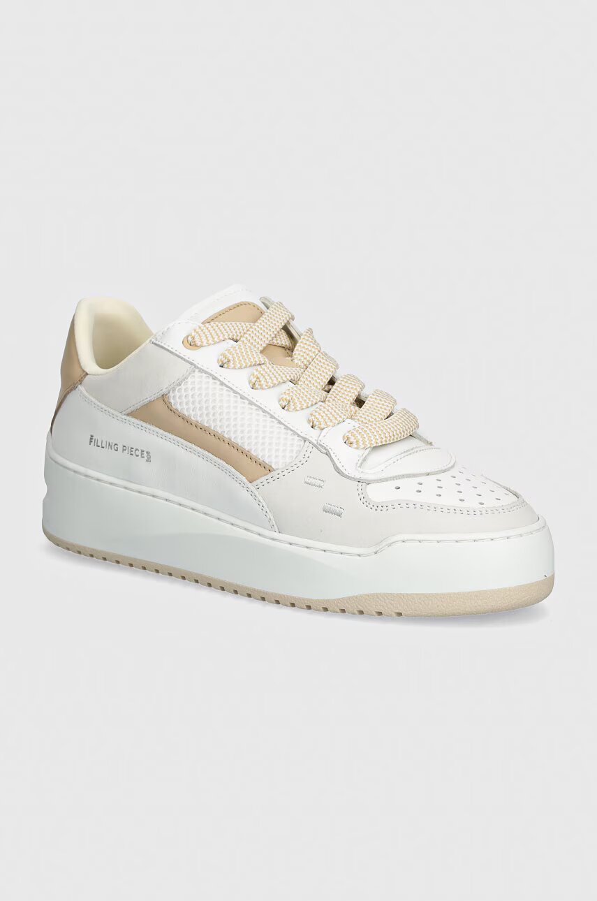 Filling Pieces Кожени маратонки Avenue Mix