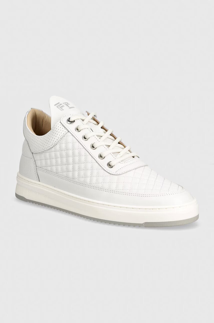 Filling Pieces Кожени маратонки Low Top