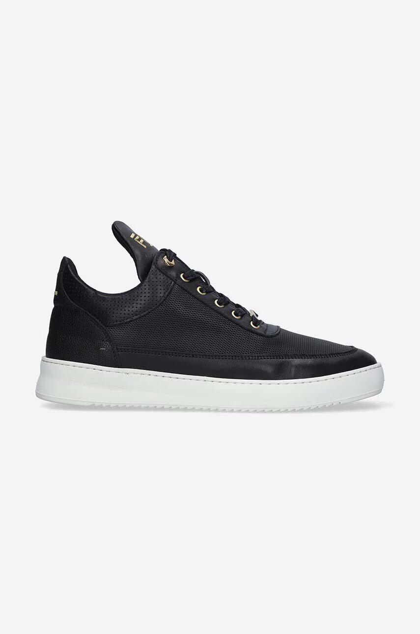 Filling Pieces Кожени маратонки Low Top Aten