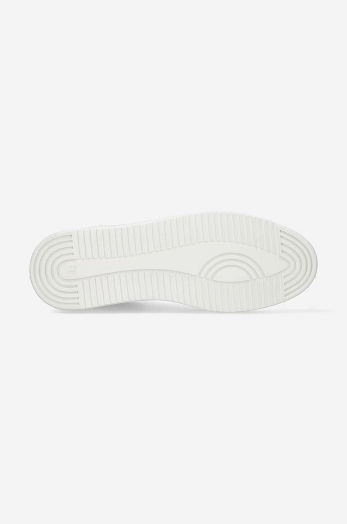 Filling Pieces Кожени маратонки Low Top Aten в сиво 10126591890