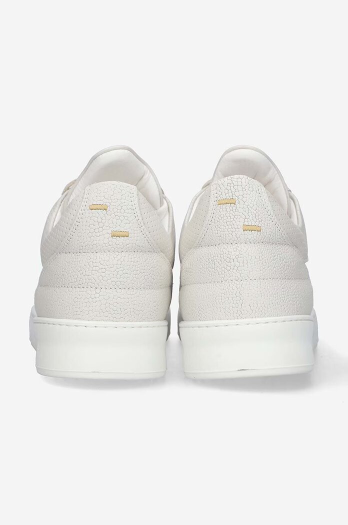Filling Pieces Кожени маратонки Low Top Aten в сиво 10126591890