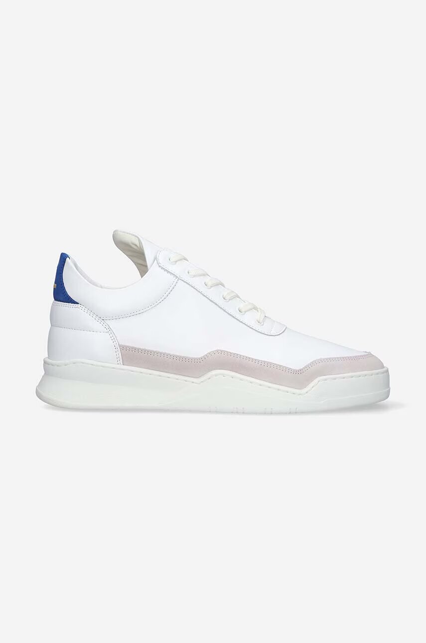 Filling Pieces Кожени маратонки Low Top Ghost