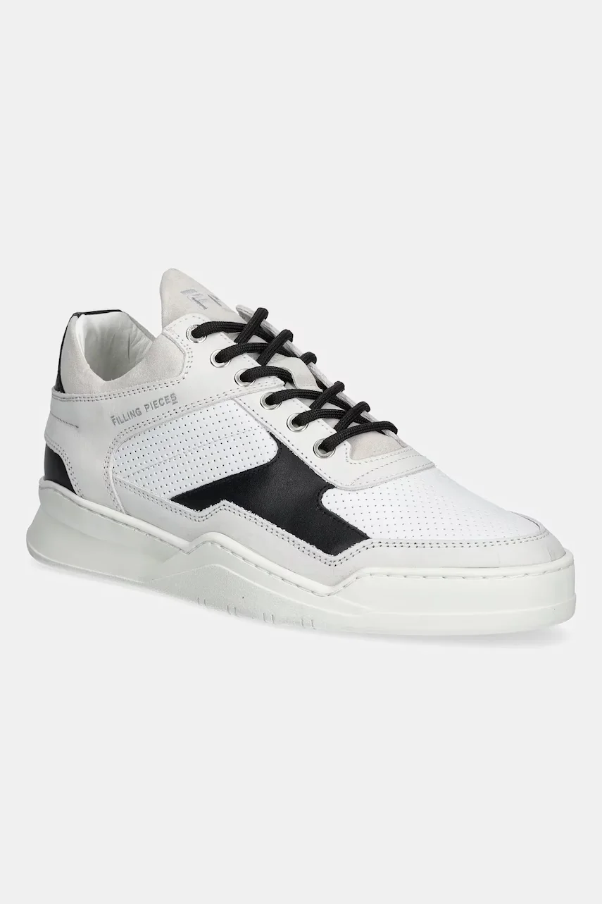 Filling Pieces Кожени маратонки Low Top Ghost Paneled