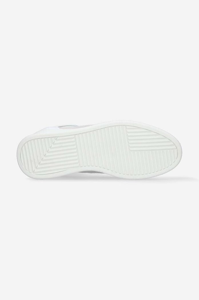Filling Pieces Кожени маратонки Low Top Ghost в бяло 10120631926