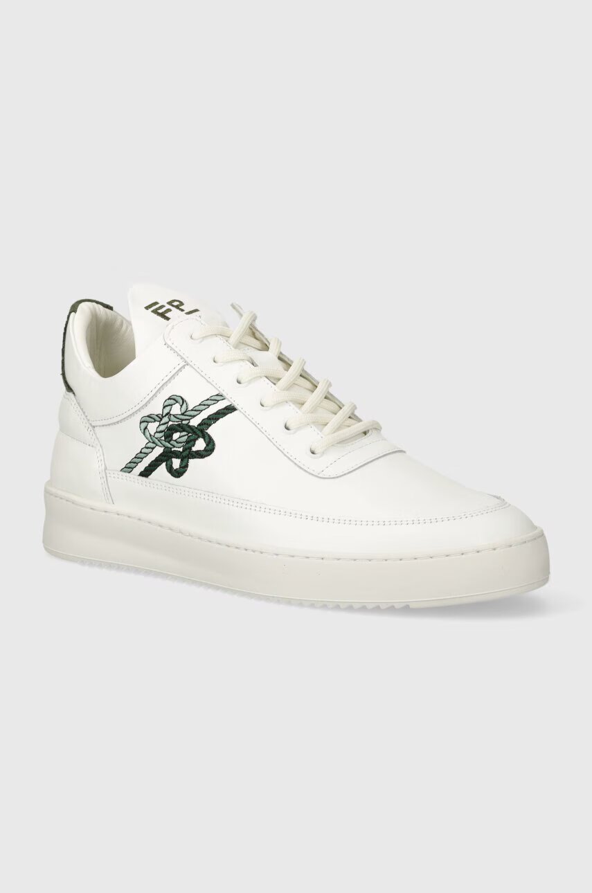 Filling Pieces Кожени маратонки Low Top Gowtu