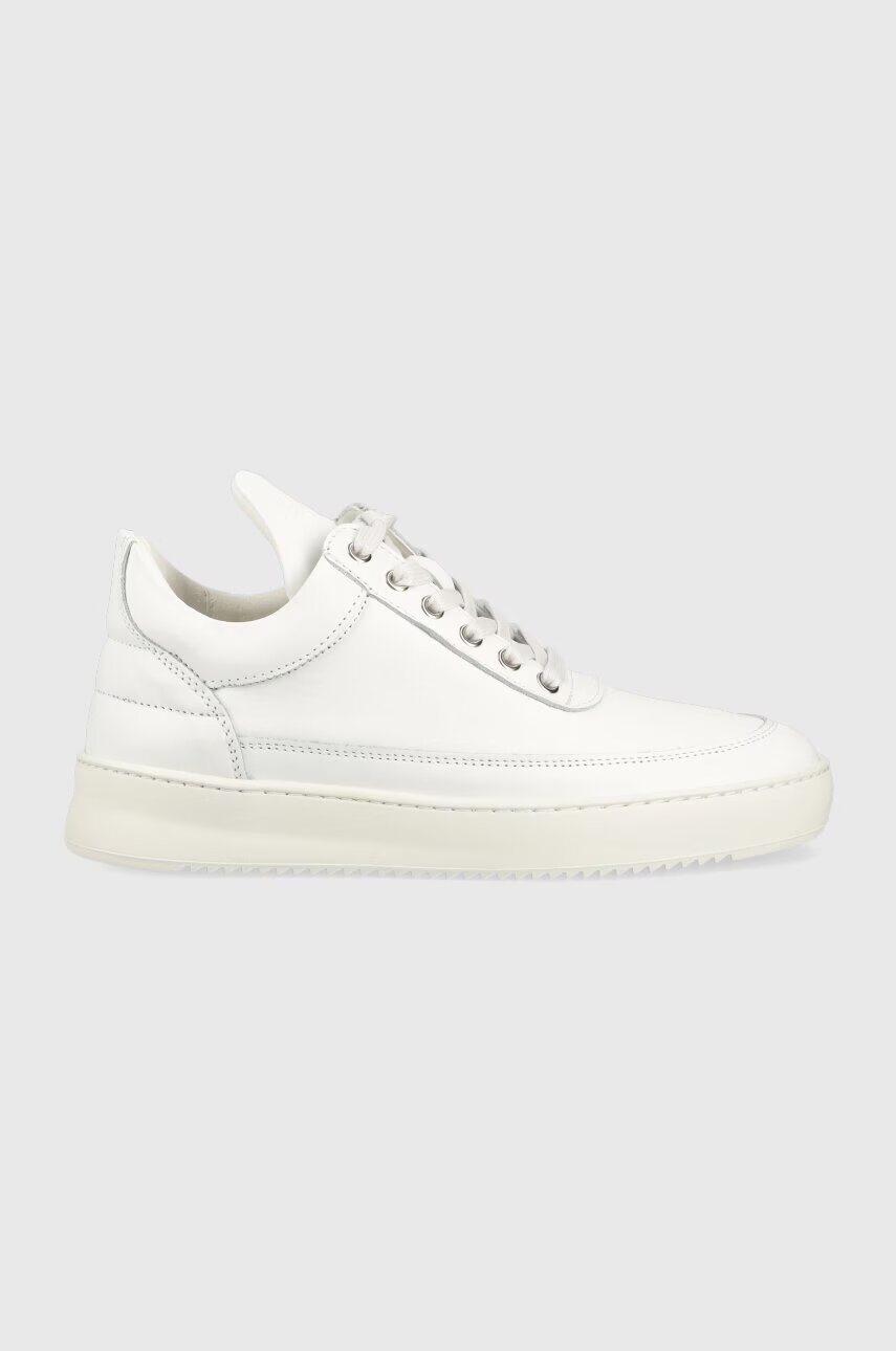 Filling Pieces Кожени маратонки Low Top Ripple Nappa
