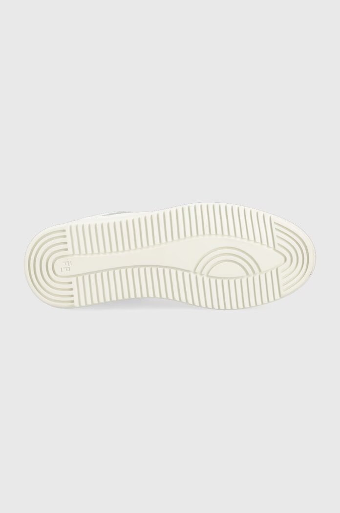 Filling Pieces Кожени маратонки Low Top Ripple Nappa в бяло 25121721855