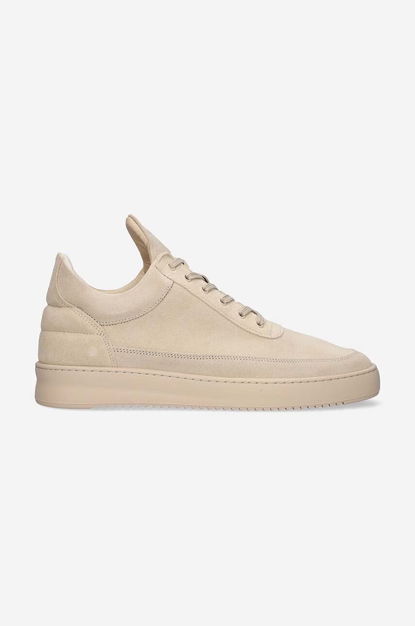Filling Pieces Кожени маратонки Low Top Suede