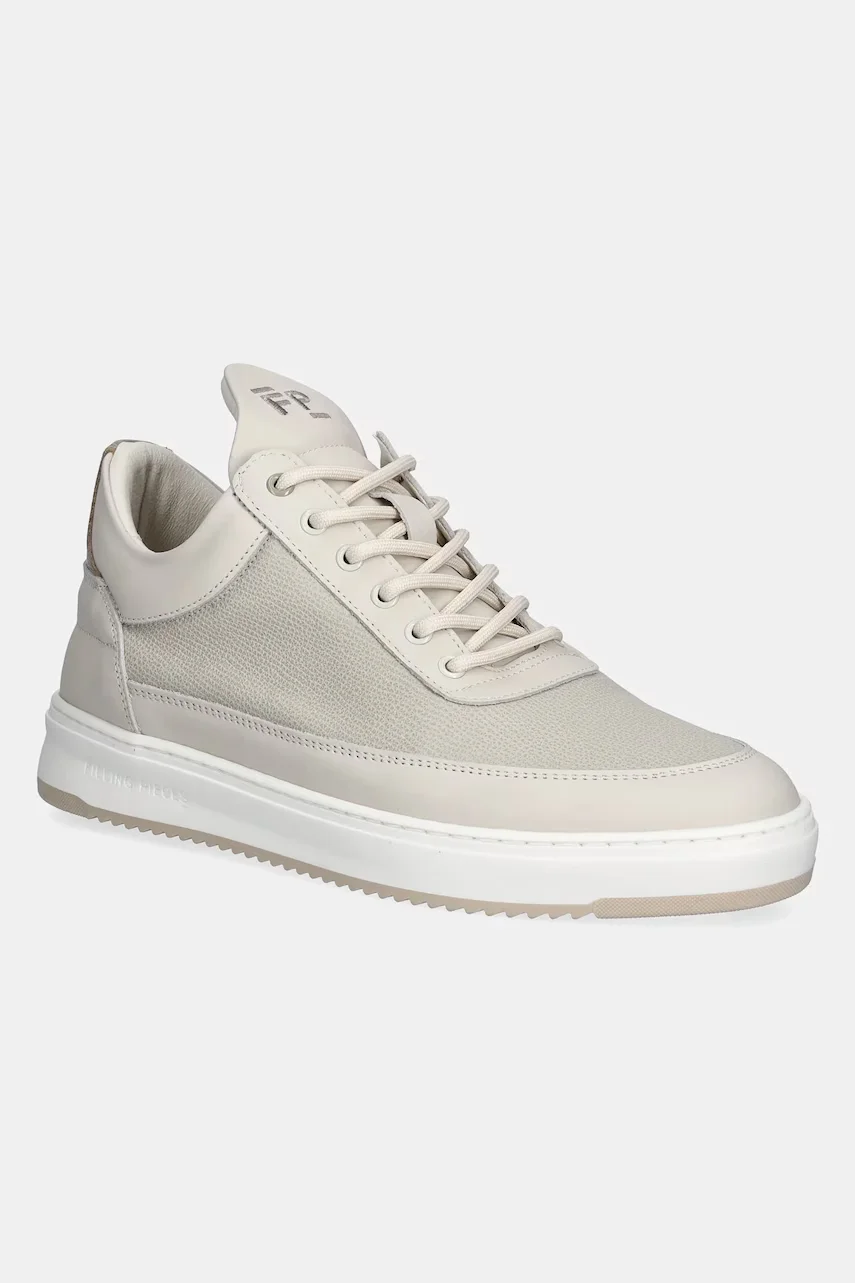 Filling Pieces Кожени маратонки Low Top Tech Crumbs
