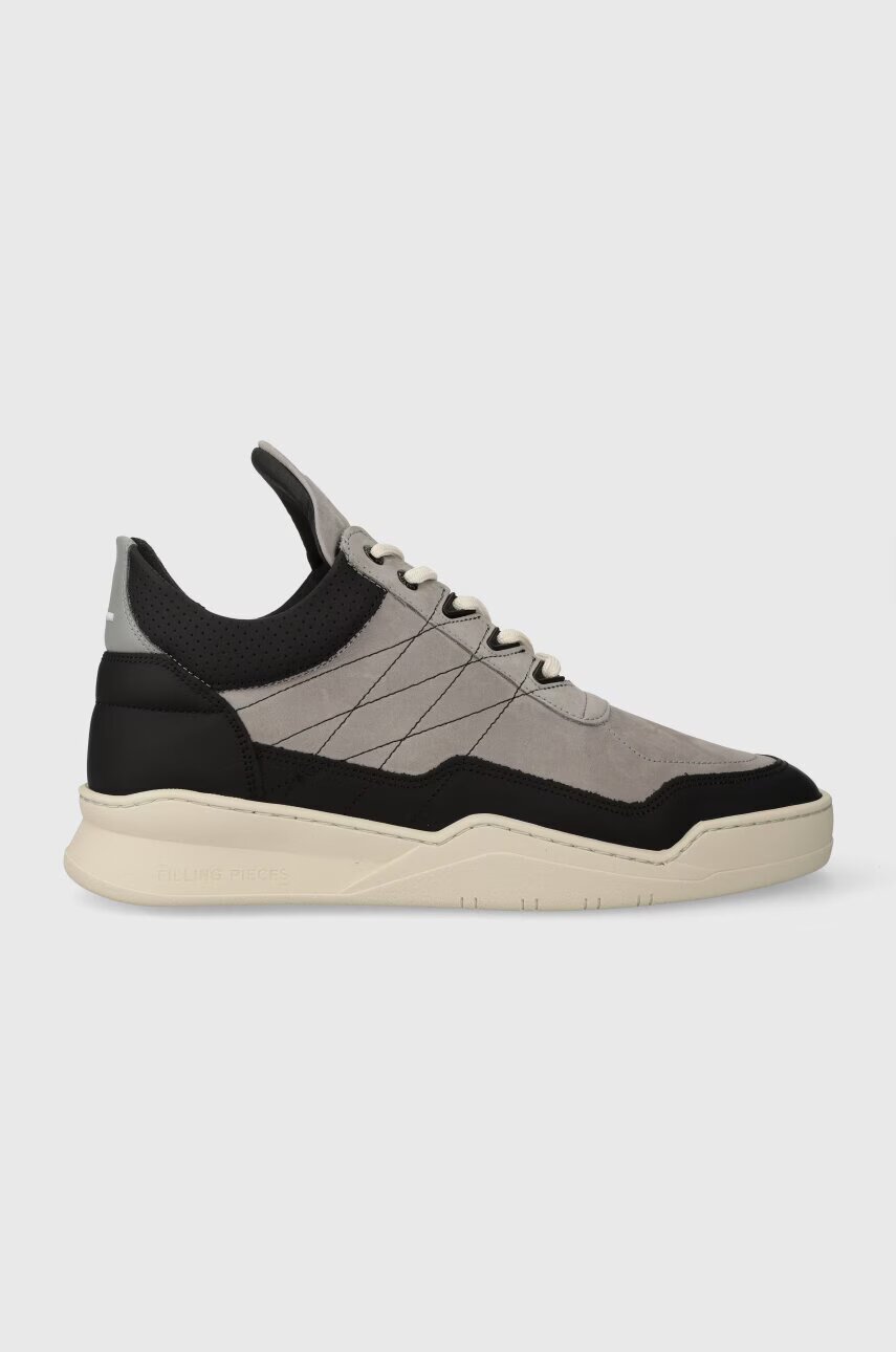 Filling Pieces Кожени маратонки Low Top Tweek