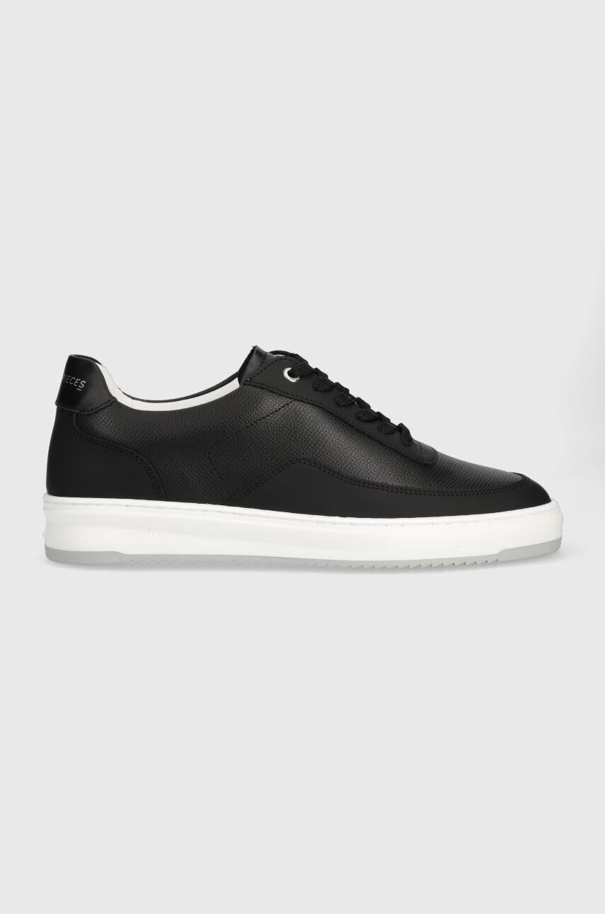 Filling Pieces Кожени маратонки Mondo Crumbs Coal