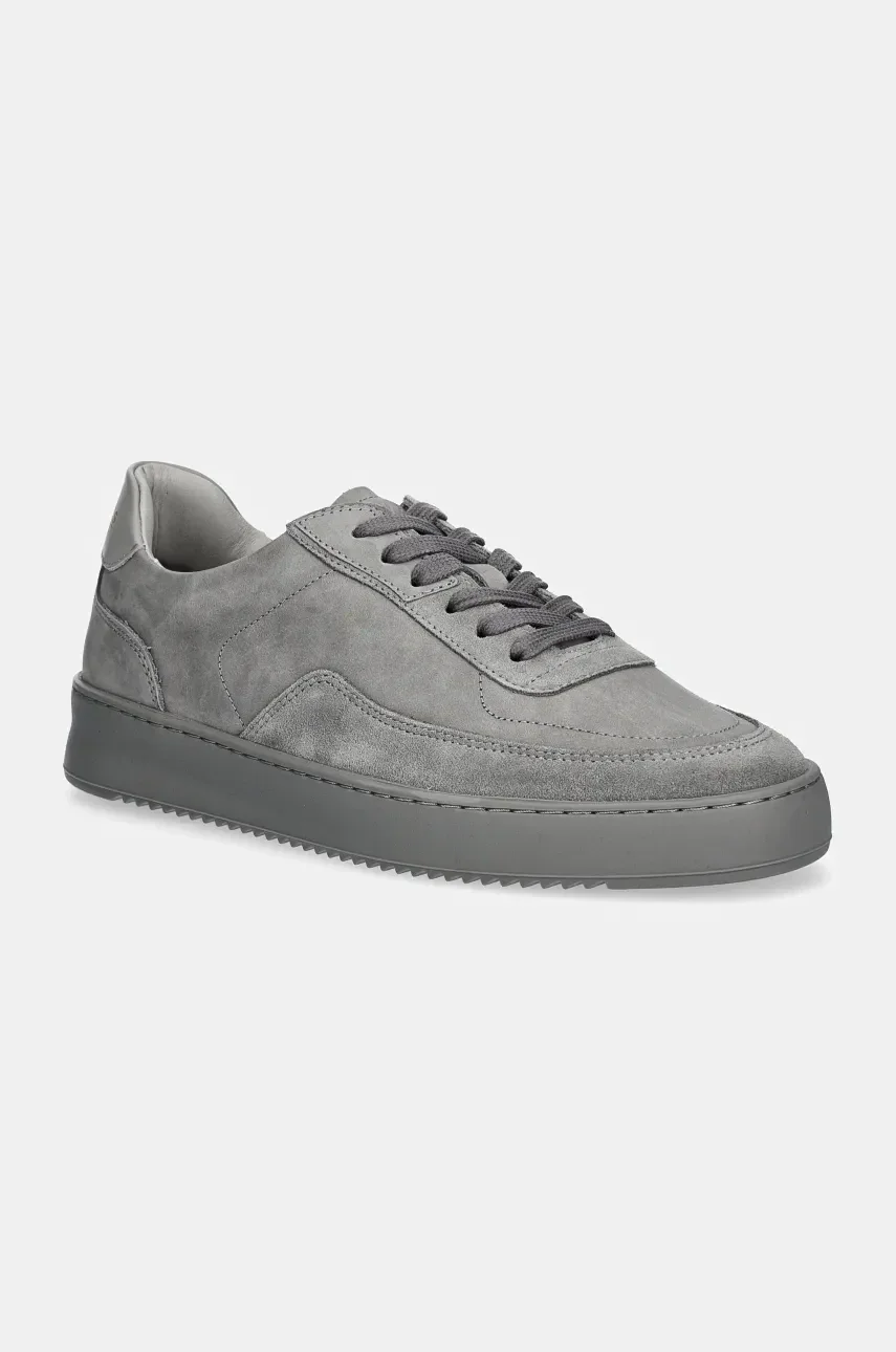 Filling Pieces Кожени маратонки Mondo Decon