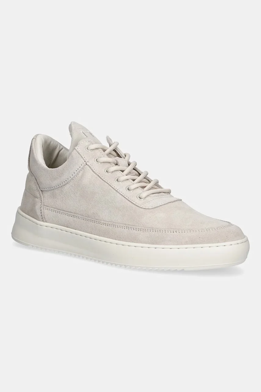 Filling Pieces Маратонки Low Top Suede Organic