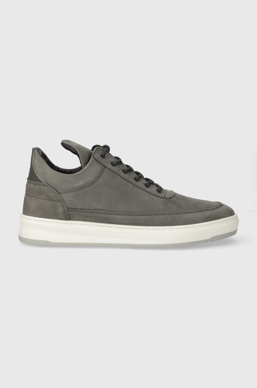 Filling Pieces Маратонки от набук Low Top Base