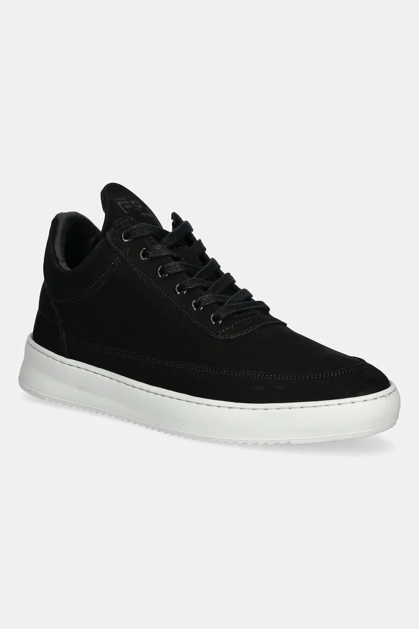 Filling Pieces Маратонки от набук Low Top Ripple Nubuck