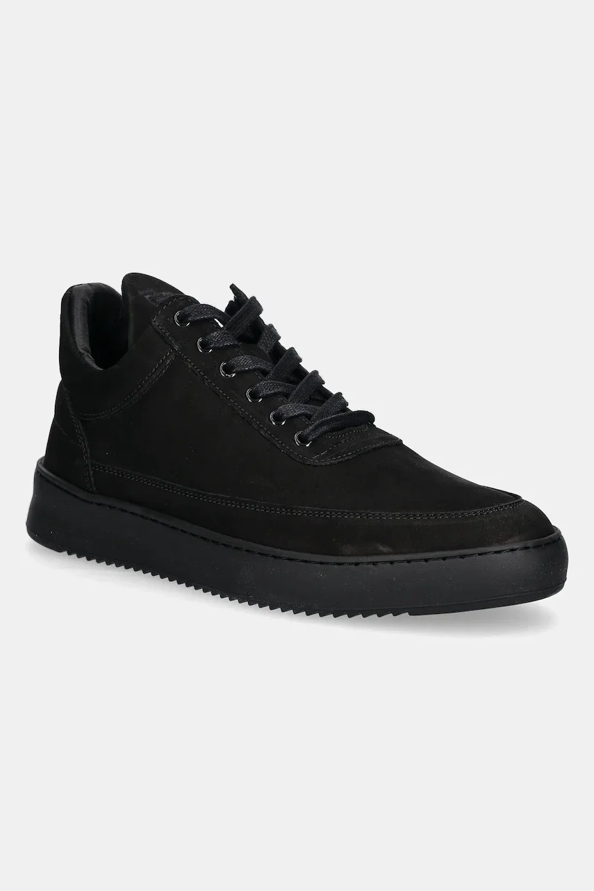 Filling Pieces Маратонки от набук Low Top Ripple Nubuck