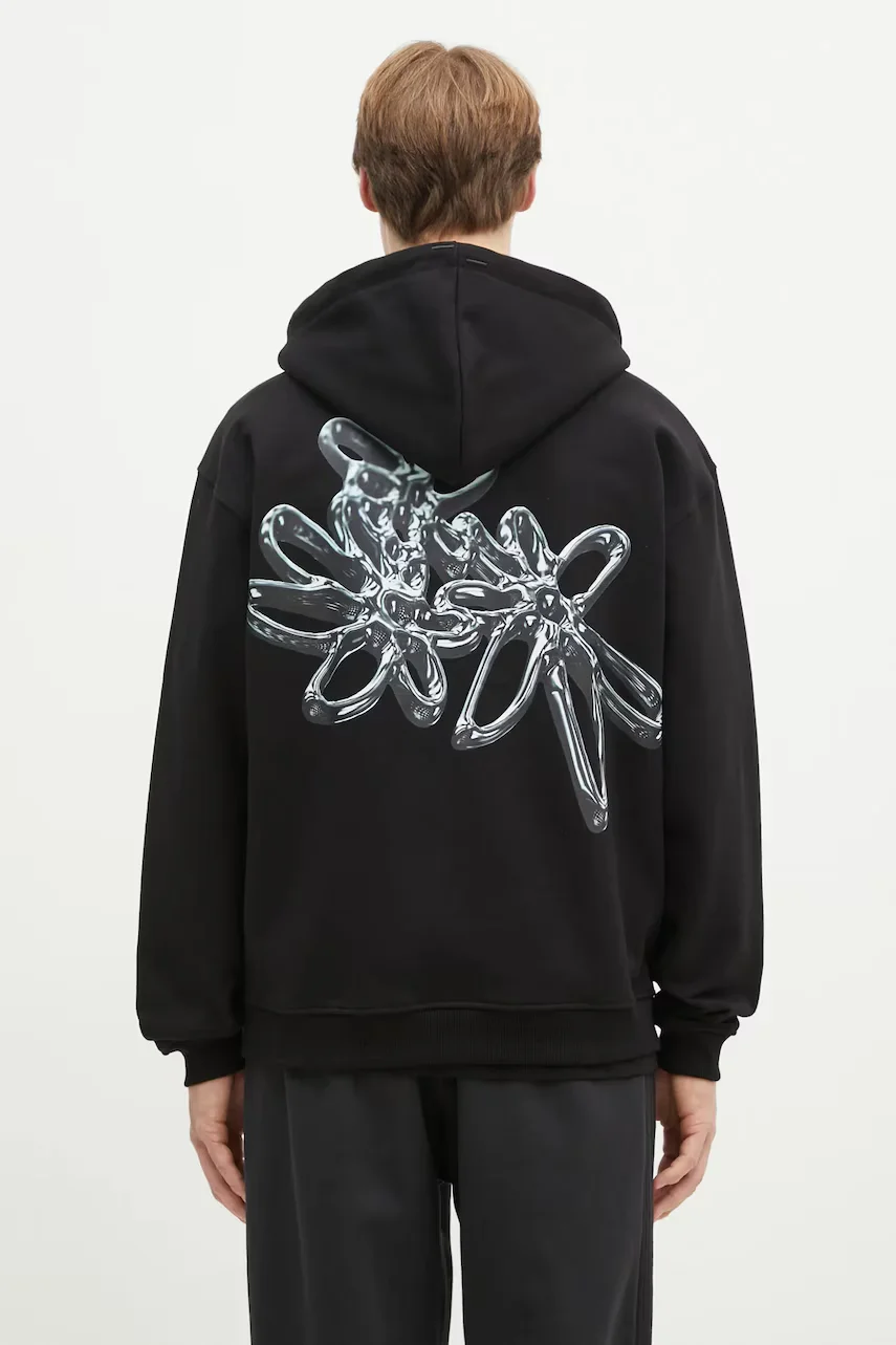 Filling Pieces Памучен суичър Chrome Flower