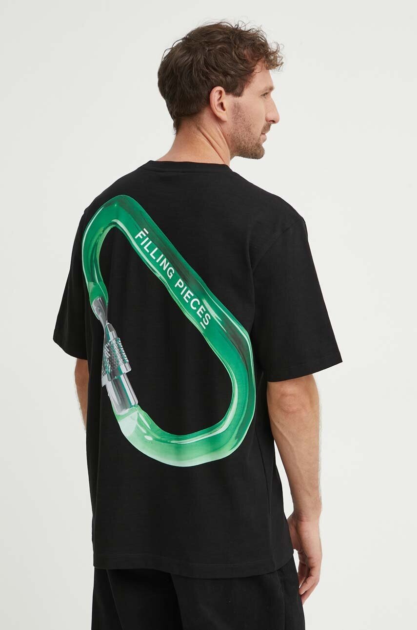 Filling Pieces Памучна тениска Carabiner