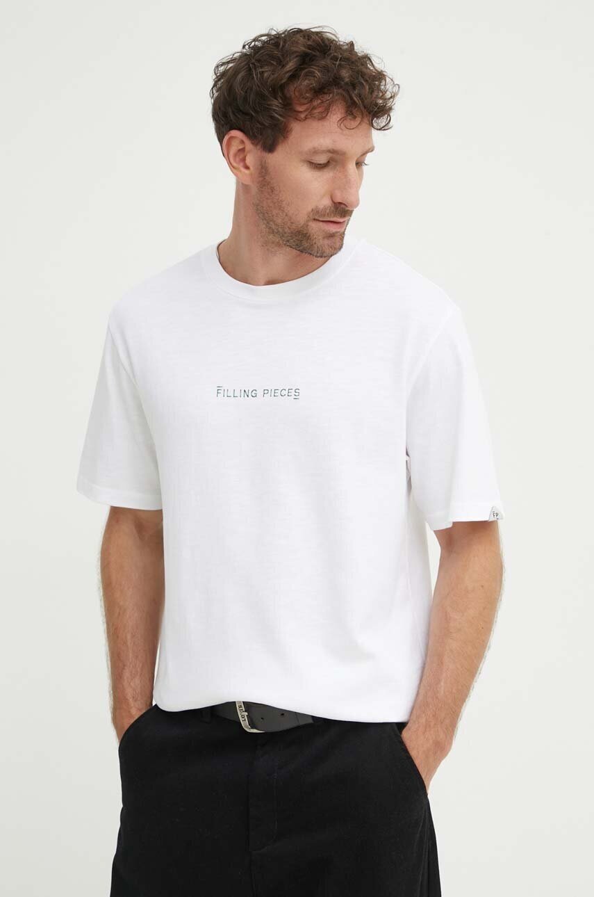 Filling Pieces Памучна тениска Carabiner