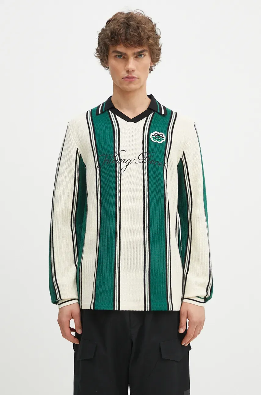 Filling Pieces Пуловер Knit Football Jersey
