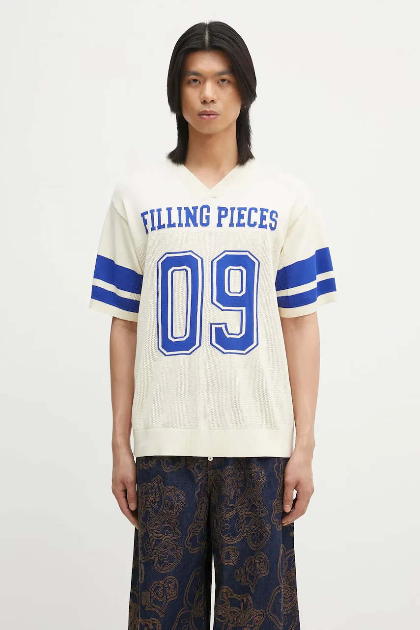 Filling Pieces Тениска Knit Jersey American Football