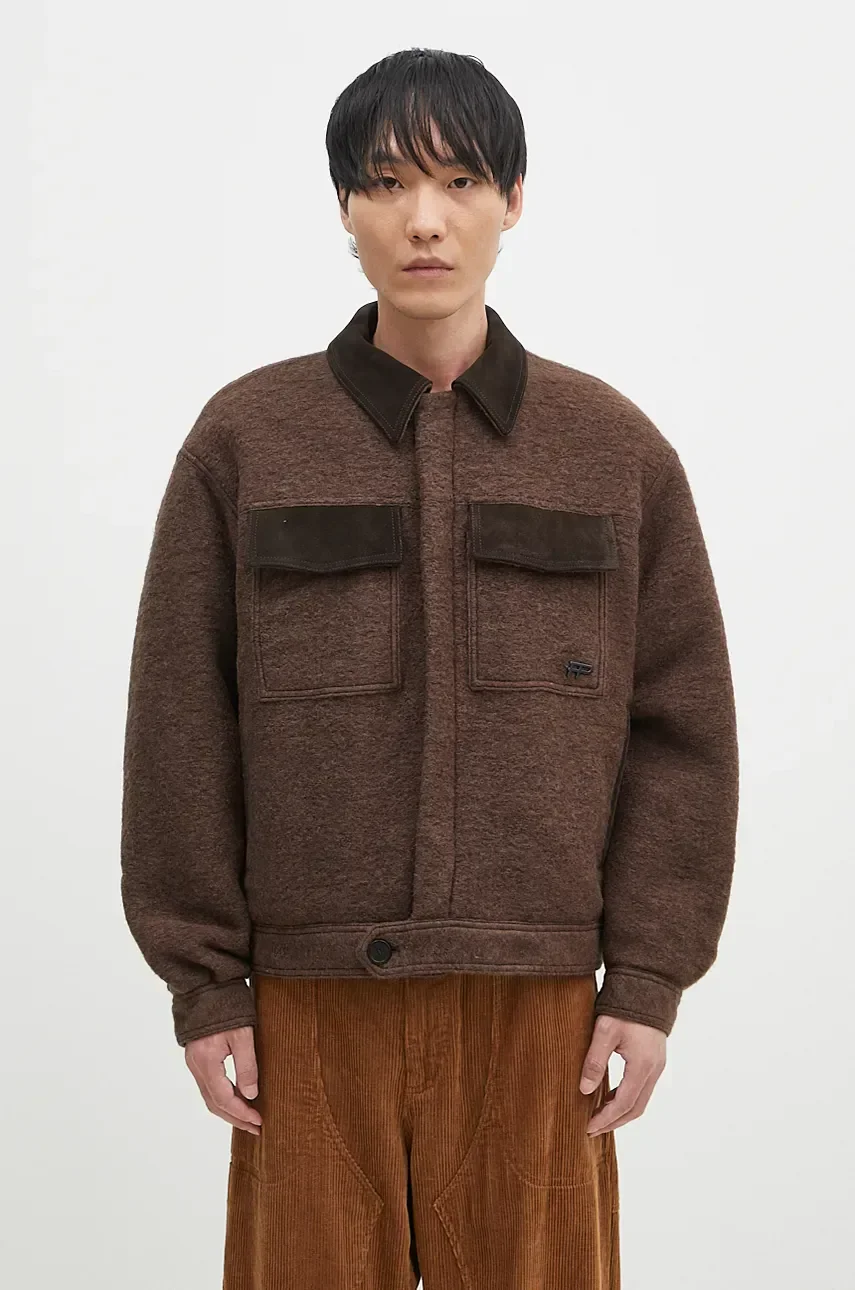 Filling Pieces Вълнено яке Box Jacket