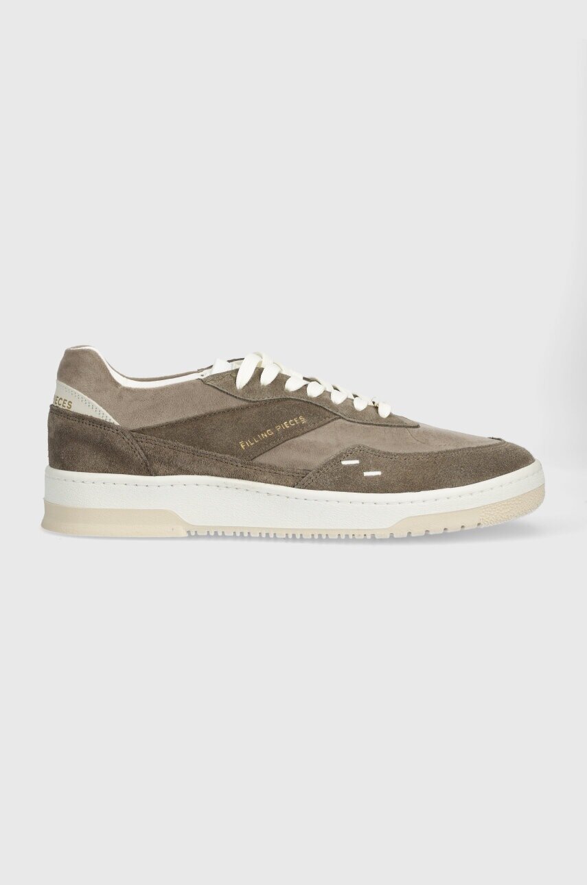 Filling Pieces Велурени маратонки Ace Spin Dice