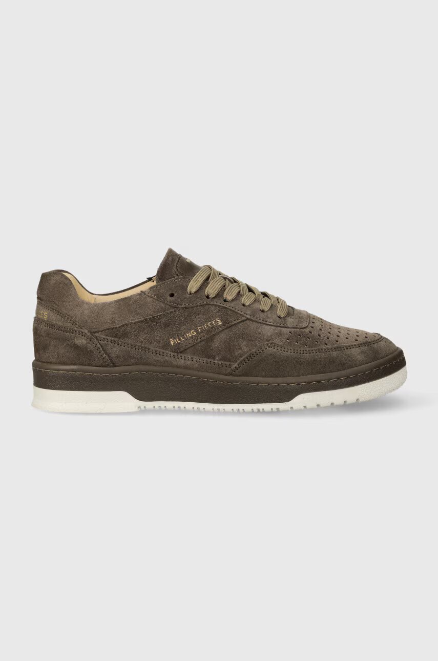Filling Pieces Велурени маратонки Ace Suede