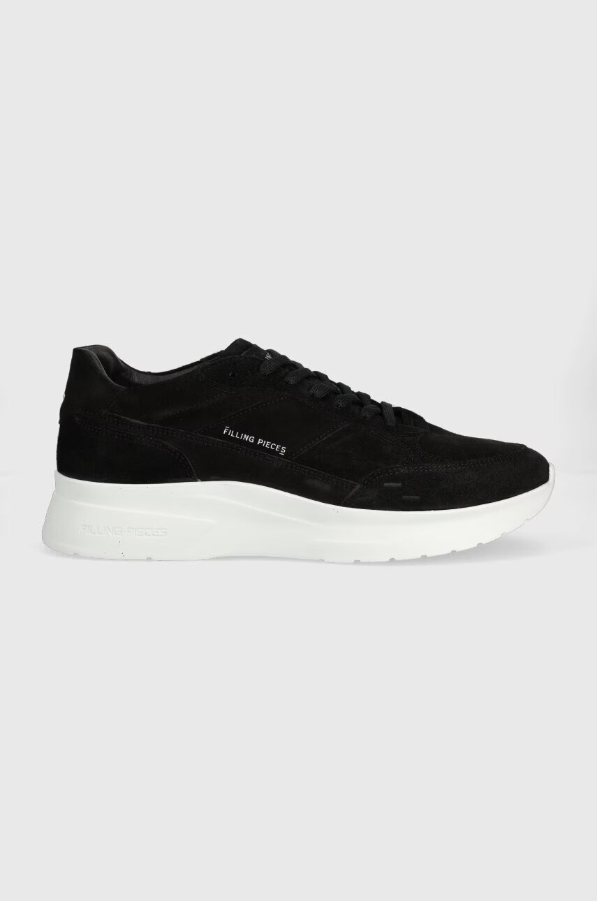 Filling Pieces Велурени маратонки Jet Runner