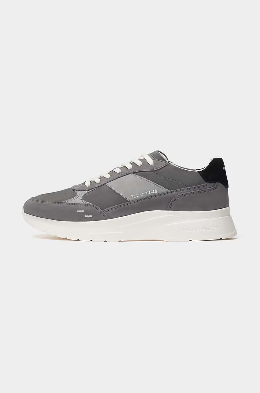 Filling Pieces Велурени маратонки Jet Runner
