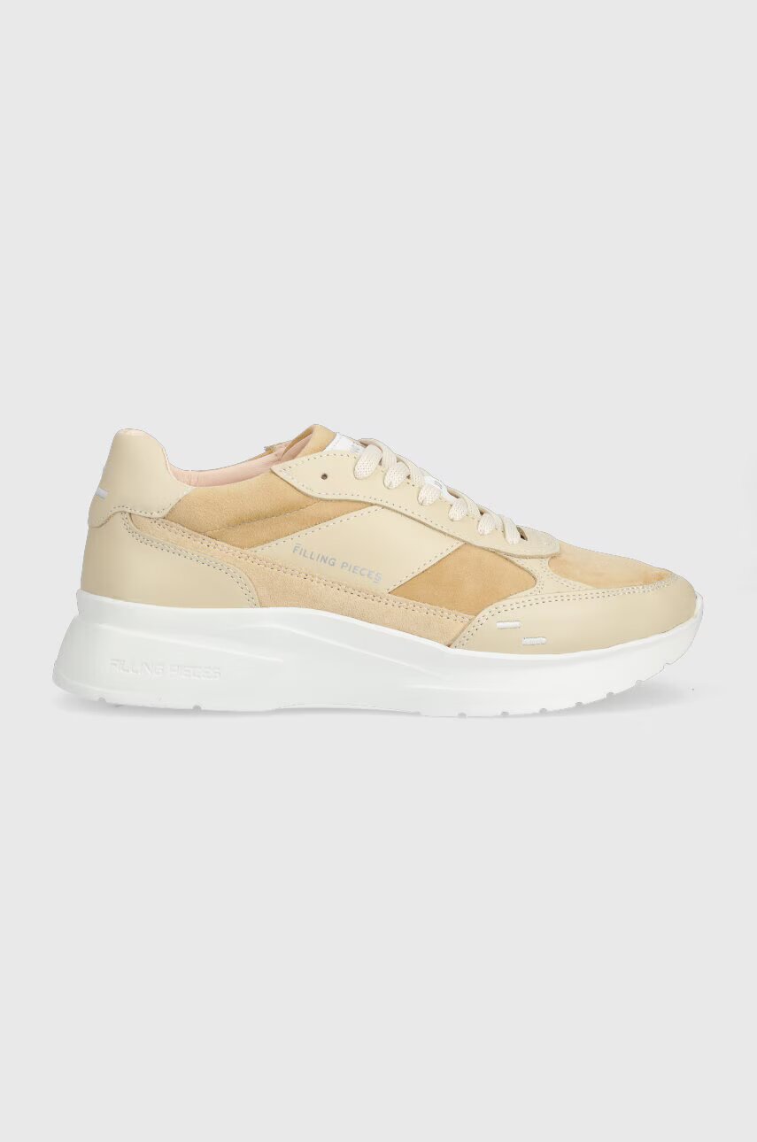 Filling Pieces Велурени маратонки Jet Runner