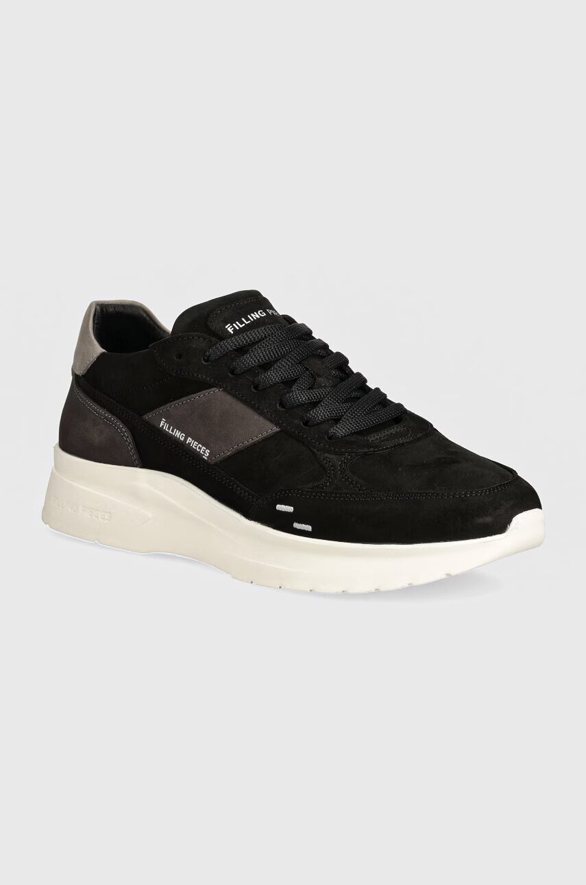 Filling Pieces Велурени маратонки Jet Runner