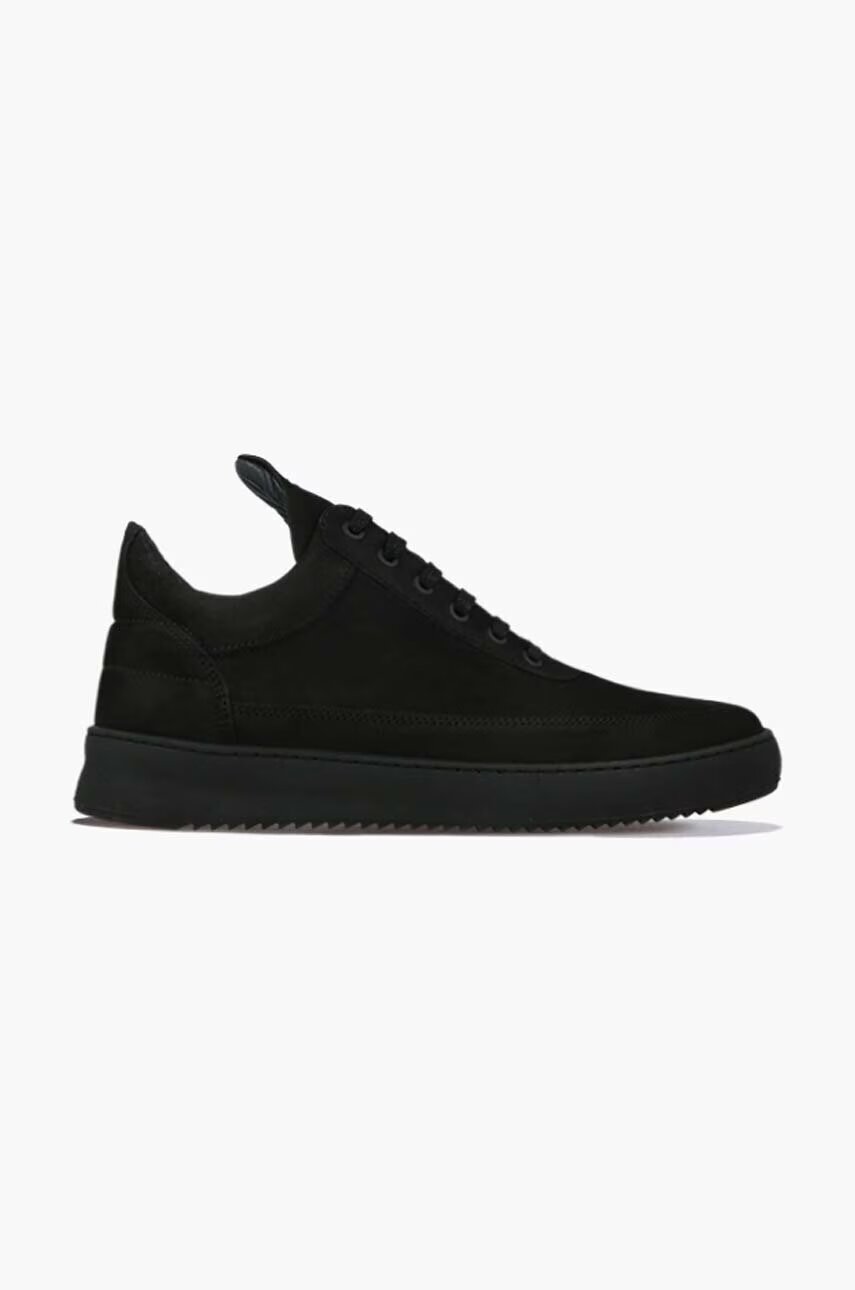 Filling Pieces Велурени маратонки Low Top Ripple