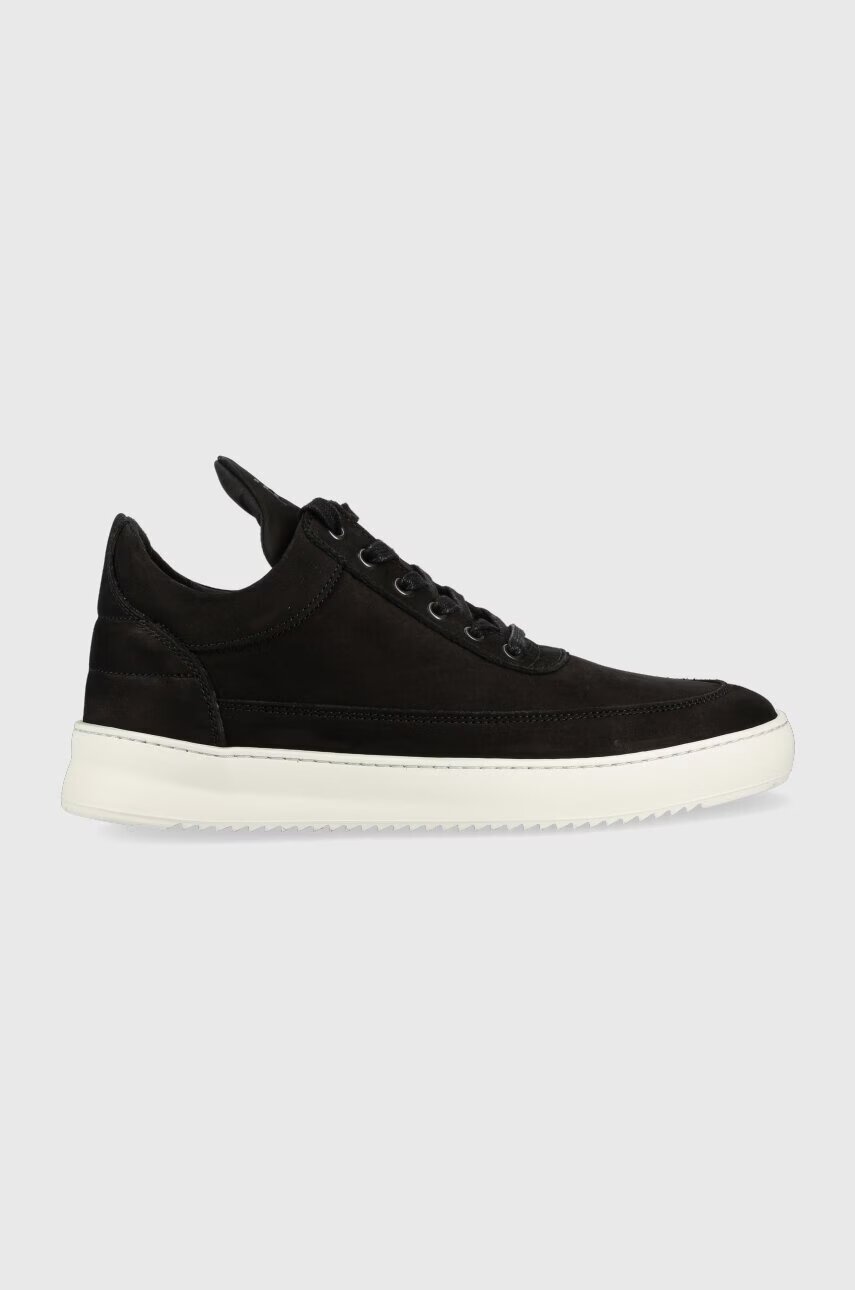 Filling Pieces Велурени маратонки Low Top Ripple