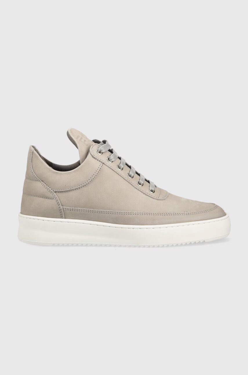 Filling Pieces Велурени маратонки Low Top Ripple Nubuck