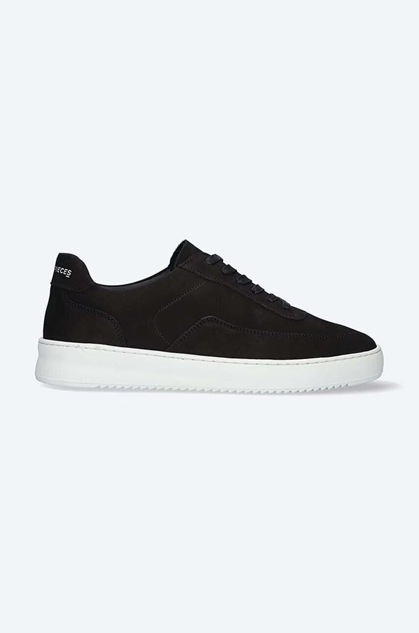Filling Pieces Велурени маратонки Mondo 2.0 Ripple Nubuck