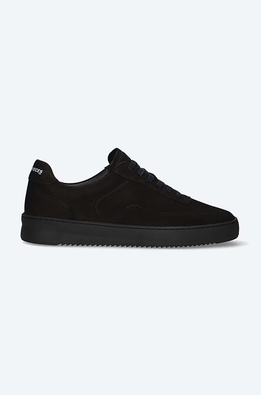 Filling Pieces Велурени маратонки Mondo 2.0 Ripple Nubuck