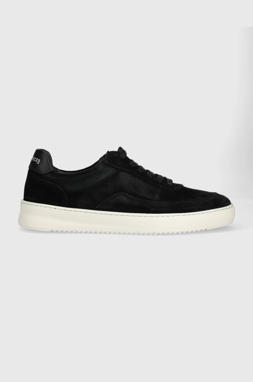 Filling Pieces Велурени маратонки Mondo Suede