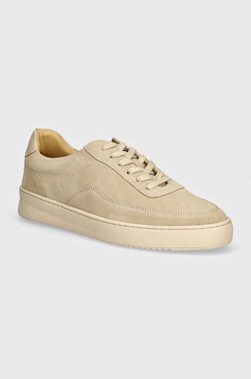 Filling Pieces Велурени маратонки Mondo Suede