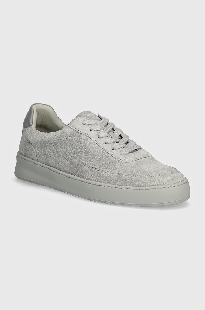 Filling Pieces Велурени маратонки Mondo Suede