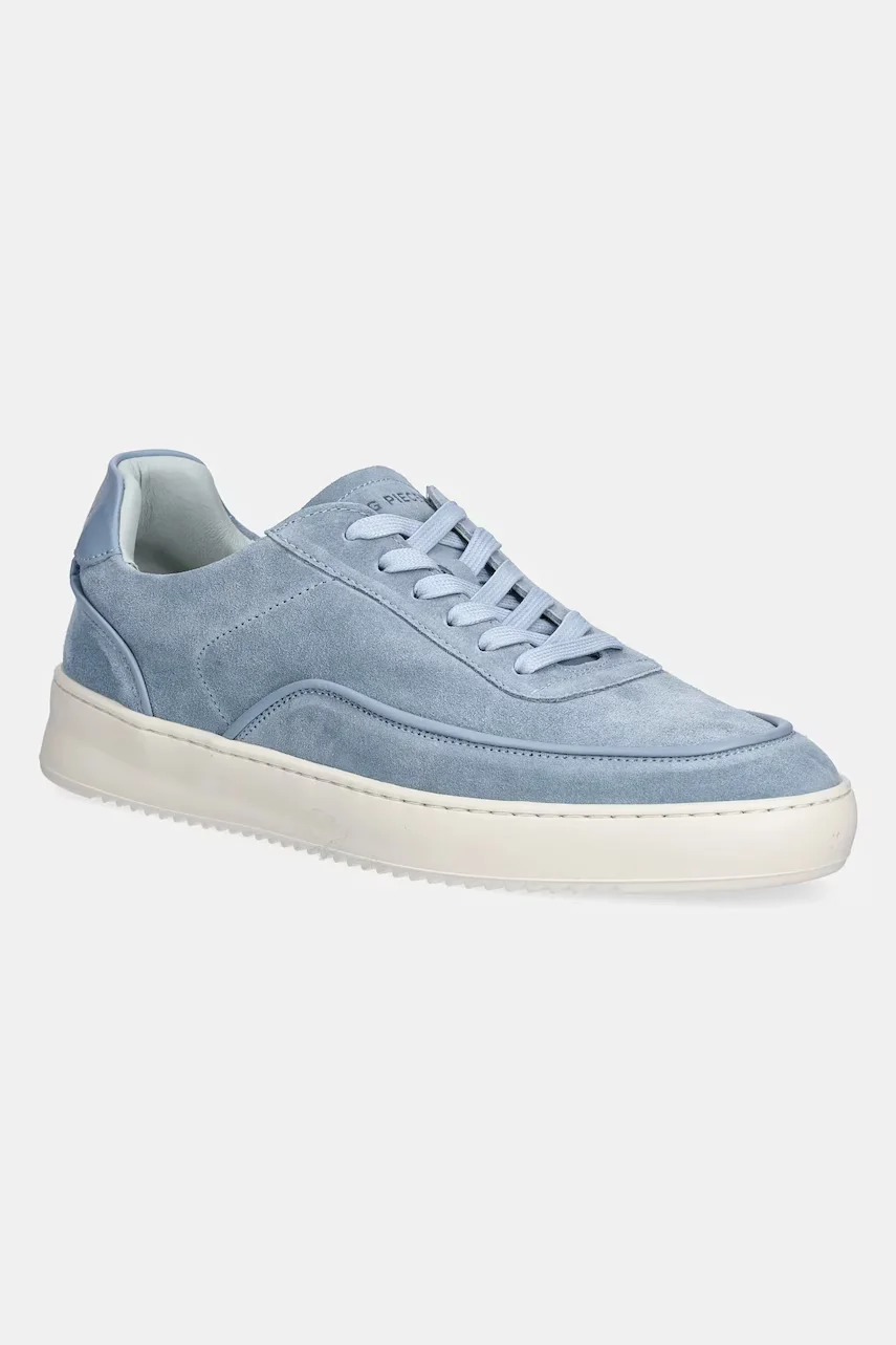 Filling Pieces Велурени маратонки Mondo Suede Lux