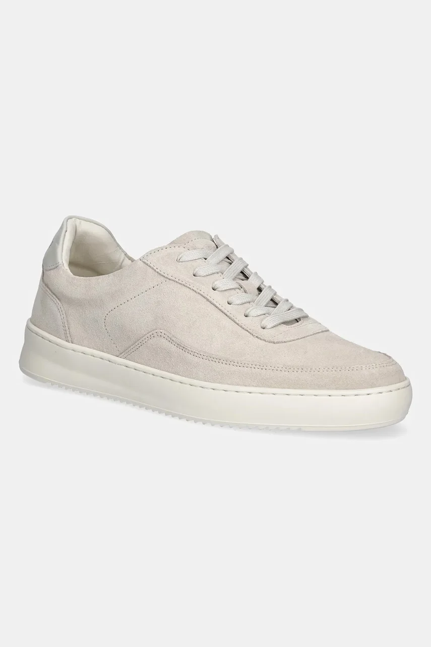 Filling Pieces Велурени маратонки Mondo Suede Organic