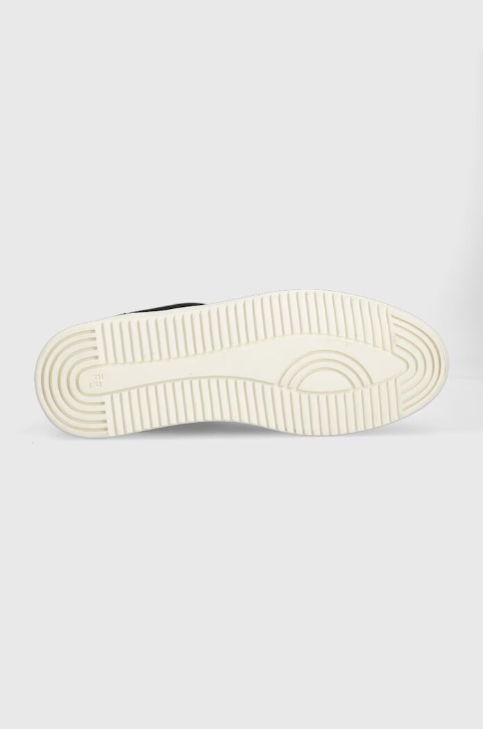 Filling Pieces Велурени маратонки Mondo Suede в черно 46733731284