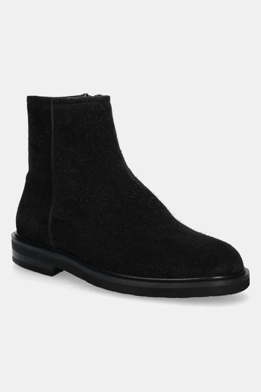 Filling Pieces Велурени обувки Western Chelsea Suede