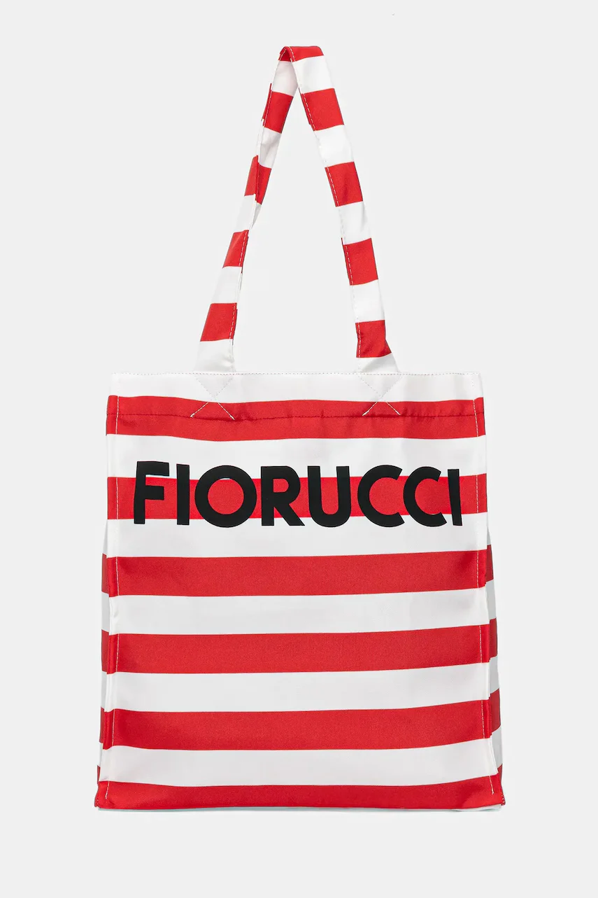 Fiorucci Чанта Logo Print Nylon Tote