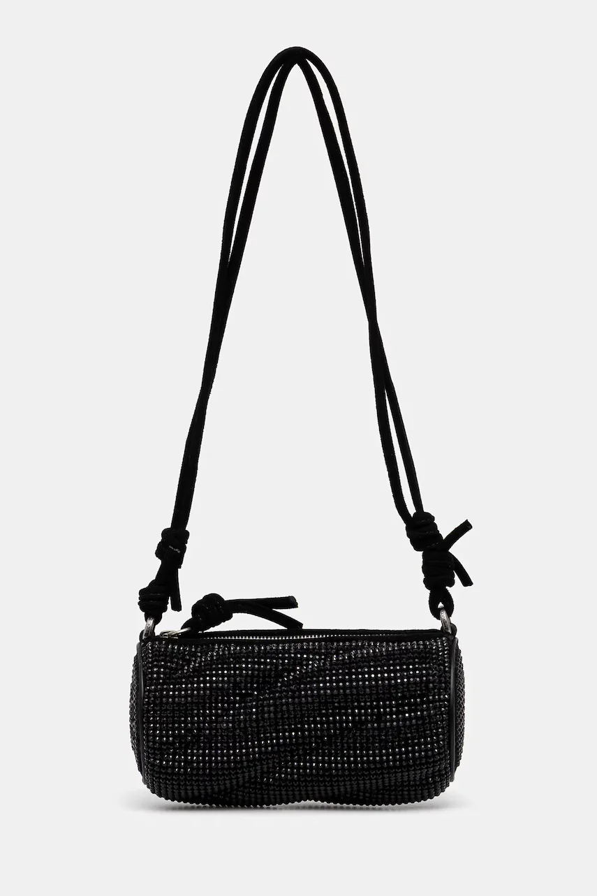 Fiorucci Чанта Suede Rhinestone Micro Mella